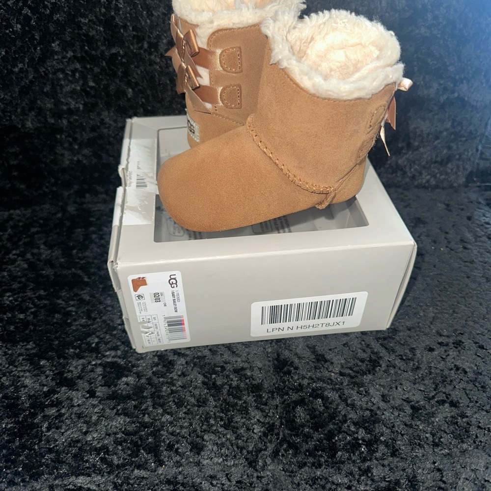 UGG Baby Chestnut Suede Boot